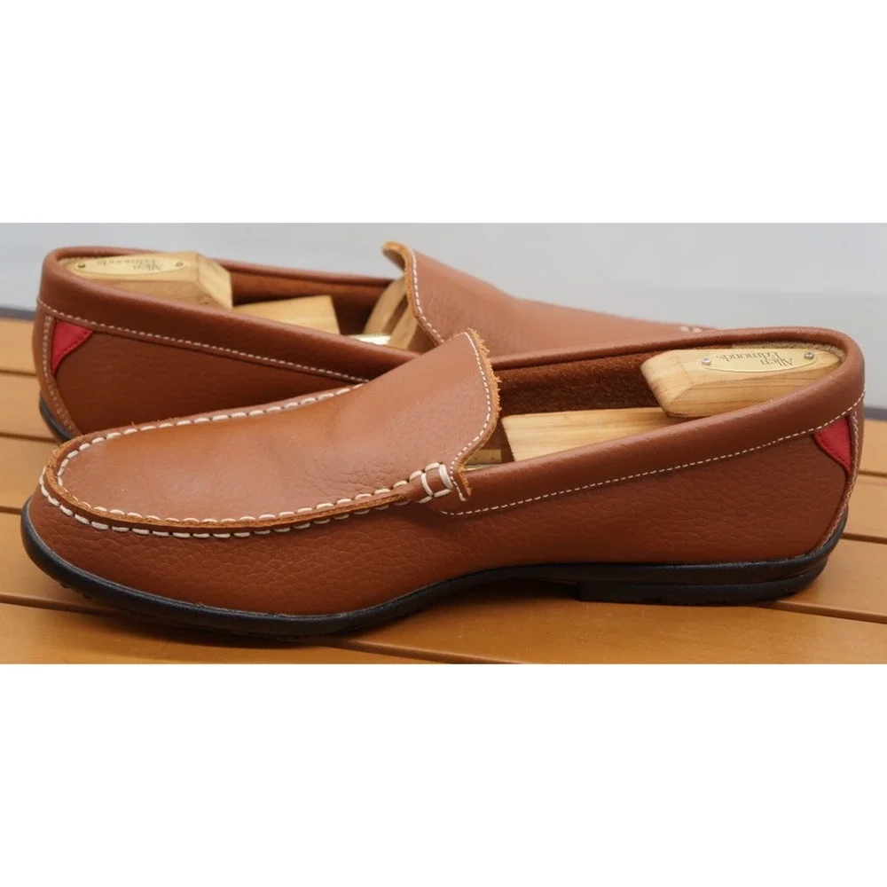 New! Men's FOOTJOY Club Casuals LEATHER LOAFERS (#79013) sz 10M